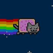 Nyan Cat Slow Motion