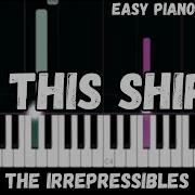 The Irrepressibles In This Shirt Piano Tutorial Sheet Music Midi