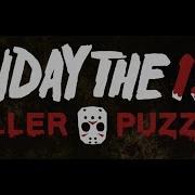 Friday The 13Th Puzzle Game Main Menu Music