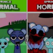 Incredibox Sprunkle Salad V3 5 Normal Vs New Horror Version
