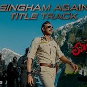 Singham Again Title Track