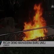 Ricuh Demo Mahasiswa Baru Unej