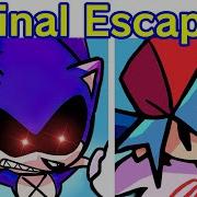 Fnf Sonic Exe 3 0 Cancelled Song Final Escape