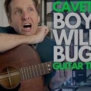 Boys Will Be Bugs By Cavetown Guitar Lesson