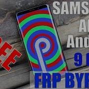 2019 Frp Bypass All Samsung Android 9 Pie