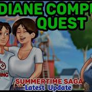 Summertime Saga 14 5 2 Walkthrough Part 41 Aunt Diane Breeding And The Package At Pink Store