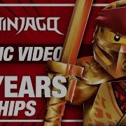 Ninjago 10 Year Anniversary