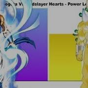 Mui Gogeta Vs Godslayer Hearts Power Levels