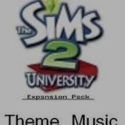 The Sims 2 Neighborhood University Theme