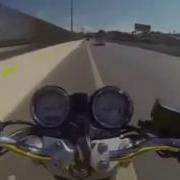 Ele Conseguiu Dominar Essa Moto Quase Caiu