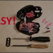 A4Tech Bloody Rt7 Mouse Teardown