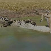 Roblox Wild Savannah Little Gameplay Lions Attack Crocodile