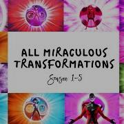 Miraculous Ladybug And Cat Noir Transformation And Unife