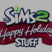 The Sims 2 Happy Holiday Stuff We Wish You A Merry Christmas