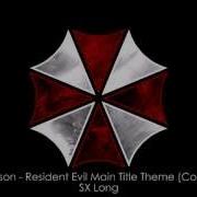 Resident Evil Ost Main Theme