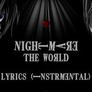 The World Death Note Instrumental