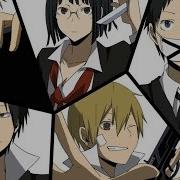 Durarara 3 Opening Дюрарара 3 Опенинг