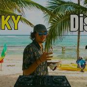 Groovy Disco House Under The Palm Trees