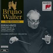 Bruno Walter Schicksalslied Op 54