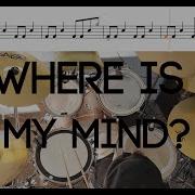 Pixies Where Is My Mind Drum Cover