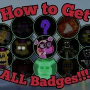 Как Получить Все Badge В The Beginning Of Fazbear Ent Roblox