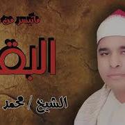 القارئ الشيخ محمد الليثي سوره البقره