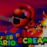 Mario Screaming