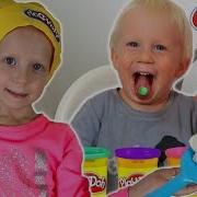 Play Doh Салон Причесок Новый Набор Для Детей Милана Лепит С Братиком И Играют В Игры От Family Box