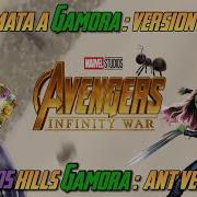 Thanos Kills Gamora Ant Version Thanos Mata A Gamora Versión Hormiga