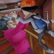 Пранк Над Бабкой Учительницей Мисс Ти Но Она Спалила Меня Scary Teacher 3D