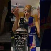 Jack Daniels Redbull