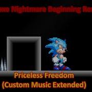 Sonic Exe Nb Remake Priceless Freedom Before Chase Music