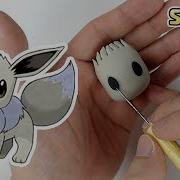 Tutorial Eevee En Plastilina Pokemon Eevee Clay Tutorial