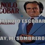 Sombrero Manolo Escobar Karaoke