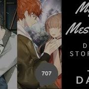 Mystic Messenger Day 4 Deep Story Jumin And 707