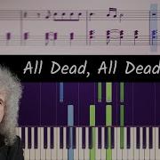 Queen All Dead All Dead A Piano Tutorial