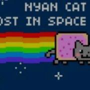 Nyan Cat Lost In Space Theme