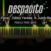 Luis Fonsi Ft Daddy Yankee Despacito Piano Cover