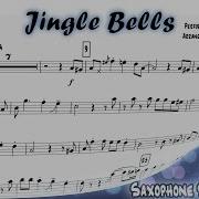 Jingle Bells Jazzy Alto Sax Sheet Music