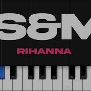 Piano Rihanna S M