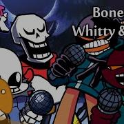 Whitty Julian Vs Sans Papyrus Bonedoggle Friday Night Funkin