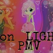 Pmv Neon Lights Demi Lovato