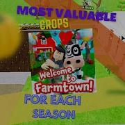 Newest Best Plant To Grow L Roblox Welcome To Farmtown