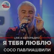 Сосо Павлиашвили Я Тебя Люблю