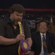 Jack Black Plays Crab Rave On The Saxaboom