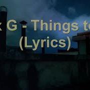 You Re Just A Boy You Are No Man Thing To Do By Alex G Lyrics