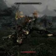 Skyrim Absorbing Dragon Soul