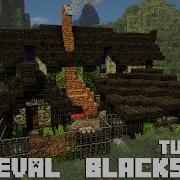 Minecraft Tutorial Medieval Blacksmith Download