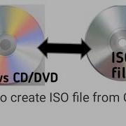 How To Create Iso Image Or File From Dvd Cd Create Iso File From Dvd Make Iso From Cd