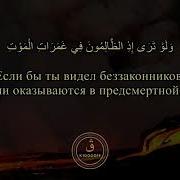 Сура 6 Аль Ан Ам 93 Чтец Ибрахим Аль Асири